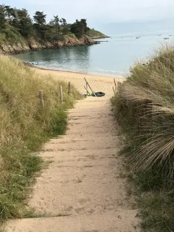 location au bord de la mer Dinard-5