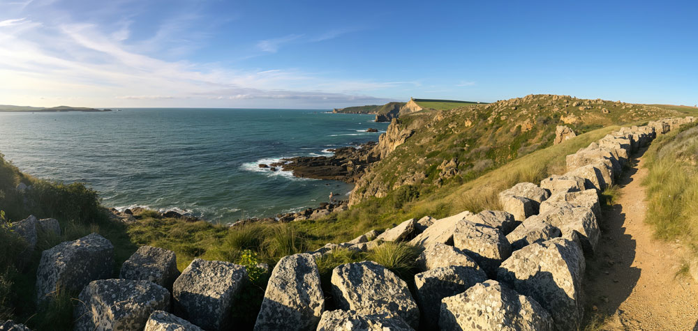 Vue extérieure de la Villa Meinga