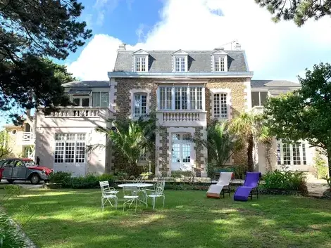 maison d'hôtes Saint-Coulomb-1